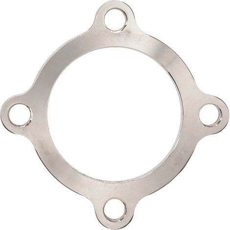 Bride de descente d'échappement turbo à 4 boulons, diamètre intérieur 2,5 pouces, avec joint, en acier inoxydable 304, compatible avec les turbos T3, 50AR, T3, T4 et GT35. (1/5)