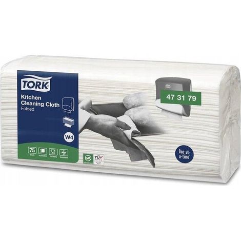 Tork Reinigungstücher Weiß 105 Stück exelCLEAN®