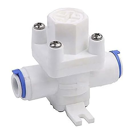 Soupape de pression d'eau 3/8 pouce, soupape de réduction, régulateur de pression d'eau pour les commandes du régulateur d'eau du système (1/4)