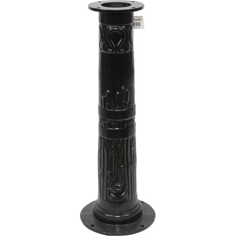 Pumpenständer Rustikal Höhe 68 cm, schwarz (1/2)