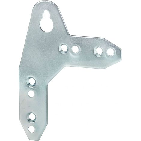Hettich Schrankaufhänger Dreieck 78 x 100mm verzinkt 78 x 100 mm Möbelbeschlag