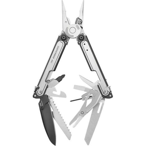 Leatherman ARC strumento multifunzione grigio compatto e resistente (1/3)