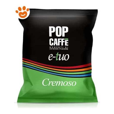 Pop Caffè E-Tuo Capsule Fior
Fiore Coop - Cremoso - Confezione 50 Capsule -