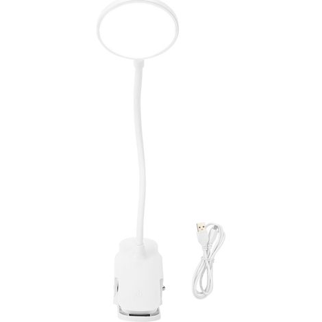 Lampe De Bureau Led Avec Pince Alimentation Usb Protection Oculaire Pour Tatouage Manucure Beauté 3 Niveaux (1/5)