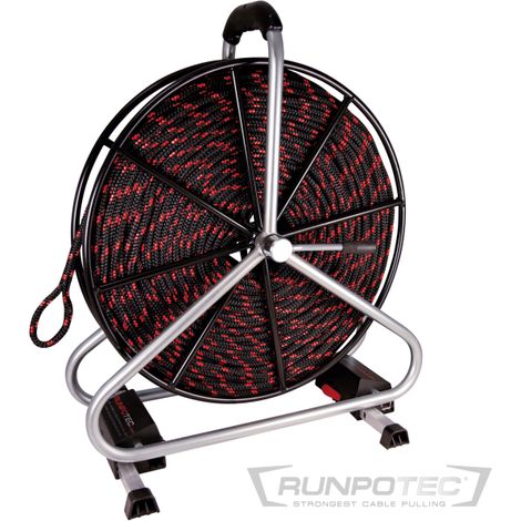 Runpotec Polyesterseil 120 Meter Durchmesser 10 mm