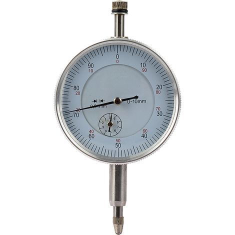 Instrument de mesure de précision 0,01 mm, comparateur à cadran métrique, indicateur de test de précision pour horloge. (1/3)