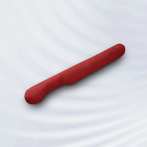 (1 pièce rouge) 1 paire de bouchons de remplissage pour sièges en cuir de voiture, bouchons anti-chute pour joint de console centrale, accessoires de décoration automobile (1/5)