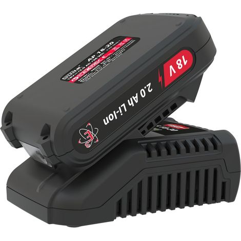 Ladegerät & Akkupack Starter-Kit LGAP 18-3020 (1/5)