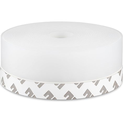 Silicone Sealing Strip, 35mm×10M, Seal for Windows and Doors, Cold Insulation, Insect Proof, Waterproof and Soundproof, Easy and Efficient Installation (1/5)