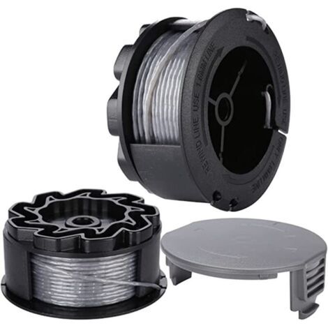 Bobine de tondeuse, Φ1,6mm 6 m F016800570 pour les modèles de tondeuses BOSCH : Universal GrassCut 18 / Universal GrassCut 18-26/UniversalGrassCut 18-260, pour les têtes de battage de rechange,accesso (1/5)