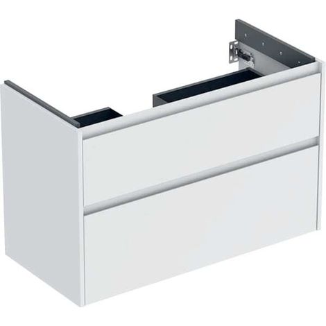 Geberit Renova Plan Unterschrank für Waschtisch, mit zwei