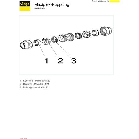 VIEGA 275815 Raccord Maxiplex 9041 (1/5)