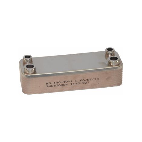 Échangeur à plaques WTT WP1-18 - DIFF pour Bosch : 87168250670