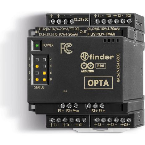 Module d'extension OPTA analogique IN :0-10V,4-20mA,PT100 OUT :0-10V,4-20mA,PWM FINDER 8A2690240600PAS