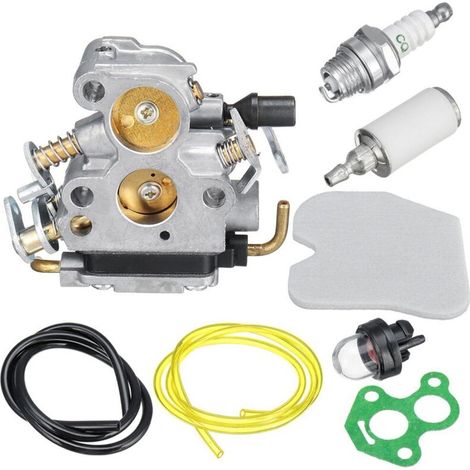 Kit carburatore per Husqvarna C1t-W33 4 Carburatore Zama 240 240e 235 235e