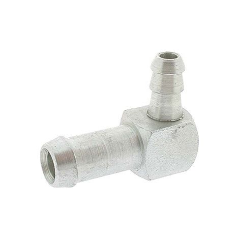 Raccord Coudé 90° à Emboiter Adaptable Avec ø: Embouts 6,35 Et 11,10mm S'adapte Sur Mtd, Snapper Et Autres