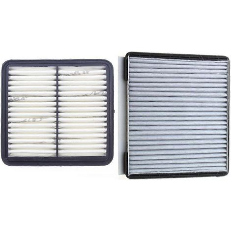 Filtre à air + filtre d'habitacle Hyundai Avante HD 2006-2011 1.6 1.6T 2.0AT 2.0T 28113-0Q000 971332 h000
