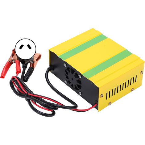 Chargeur de batterie intelligent 180W MF-2B, 12V/24V pour moto et voiture, réparation automatique batterie plomb-acide, alimentation AC250V, prise norme australienne (1/5)