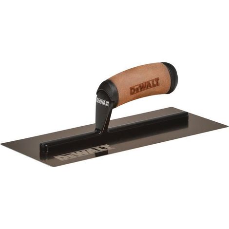 Dewalt Gold Stainless Steel Finishing Trowel 11.5in