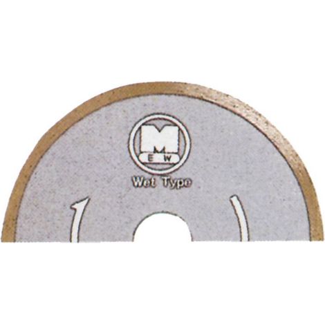 Makita Diamanttrennscheibe Glas Ø 85 mm 1,8 mm Schnittstärke Nass Glas B-21098