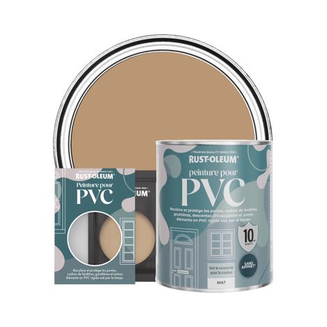 Peinture pour PVC, Finition Mate - Argile (1/3)