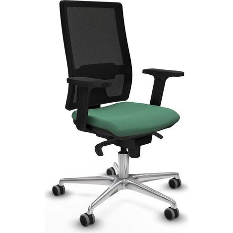piqueras-y-crespo Chaise Ergonomique vert émeraude Bureau (1/3)