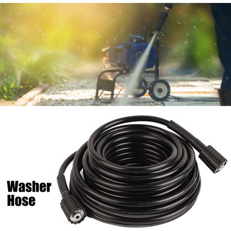 Tuyau d'extension de rechange de 15 m pour nettoyeur de nettoyeur portatif domestique M22 (1/5)