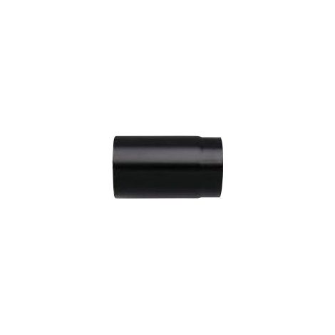Tubo Smaltato Nero Plus - spessore mm 0,7 - Diametro: Ø 12 cm - Lunghezza: 25 cm (1/2)