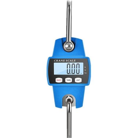Balance suspendue MDUG Mini 150 kg 50 g, balance numérique portable (bleue) (1/5)