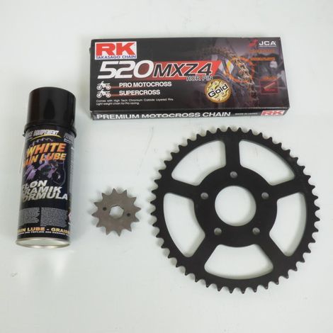 fe kette kit für motorrad honda 125 crm 1990 bis 2003 12x46 nicht (1/2)
