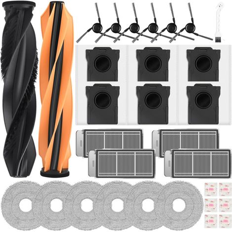 32 Stück zubehör für Dreame X50 Ultra Complete/L50 Pro Ultra/X50 Master/matrix10 Ultra Saugroboter, L40s Ultra/L40s Pro Ultra,für Mova V50 Ultra Complete Saugroboter (1/5)