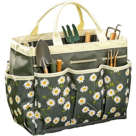 Organisateur de sac jardinage Oxford Daisy à poches multiples (1/5)