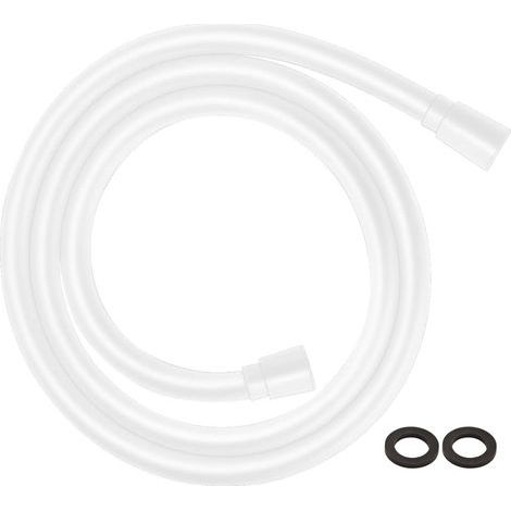 hansgrohe Isiflex Flexible de douche 1,60 m, blanc mat, 28276707 (1/5)