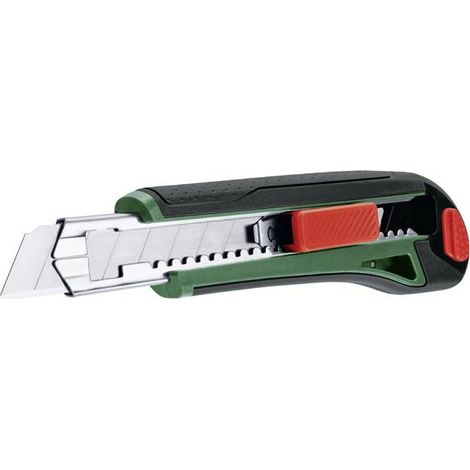 Cutter à lame sectionnable 18 mm - BOSCH - 1600A032V8 (1/4)
