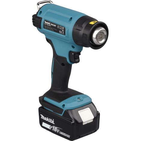 Souffleur de chaleur Makita DHG180ZK 18 V (sans batterie et chargeur)