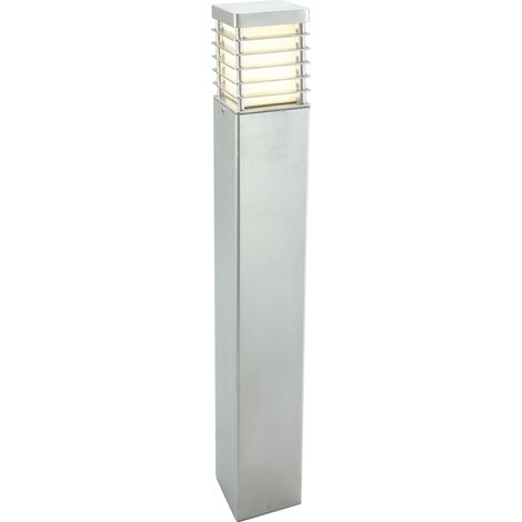 Borne MATERA IP65 E27 42W 850mm Acier galvanisé