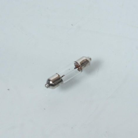 Ampoule navette blanche 6V 1W culot SV5.5 Ø6x24mm Flosser 6127 (1/2)