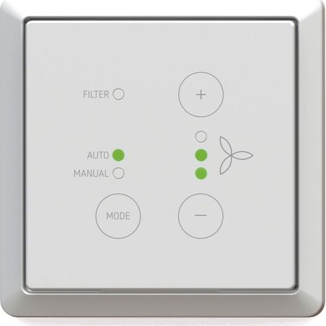 Bedieneinheit ComfoSense/ ComfoSwitch für ComfoAir - Zehnder
