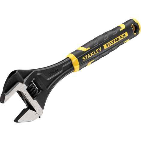 STANLEY FatMax 300mm (12-inch) Quick-Adjustable Wrench - Heavy-Duty, Model STA013128