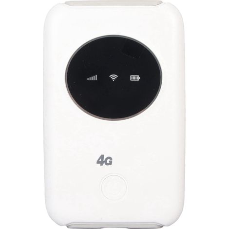 Modem Wi-Fi USB 4G LTE 150 Mbps débloqué, emplacement pour carte SIM 4G, batterie intégrée de 3200 mAh, routeur Wi-Fi portable sans fil