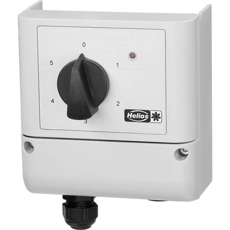 Helios SA-5 10 Stufenschalter 5-stufig, 10V DC, Aufputz, 40229