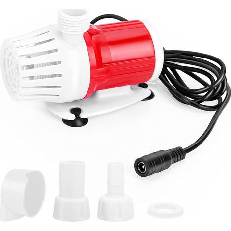 12V DC submersible pump (1200 l/h) – Portable aquarium water pump – 20 W – High-performance pump – Frequency converter – Brushless DC pump (1/5)