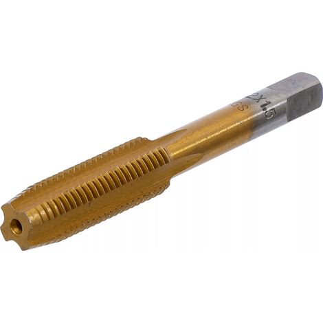 Fileteado y tarrajeado BGS m12 x 1,5 acero herramienta 12 piezas