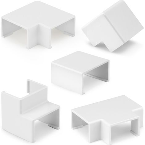 Canaleta elec 16x16mm pvc bl accs inofix