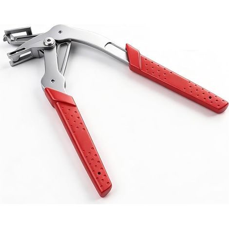 Pince de voiture avec ressort renforcé, outil de voiture pour enlever facilement les clips de fixation, rivets à expansion et écrous de clip, outil de démontage universel pour panneau de porte (1/5)