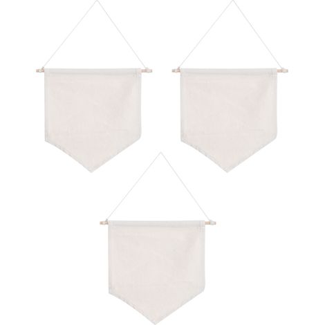 Lot de 3 présentoirs muraux à épingles vierges, organiseur suspendu beige pour collection de badges et broches, décoration intérieure (1/5)