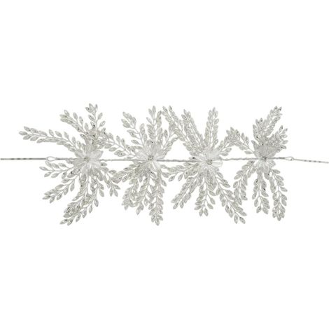 Women's Wedding Headband, Tiara-Style Vine Headband with Crystals, Soft, Flexible, and Sparkling Thread, Suitable for Updos, Braids, and Loose Hairstyles, HS-J7028S (1/5)