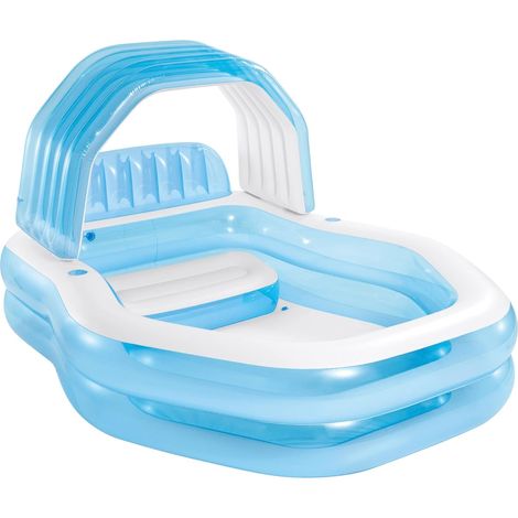 Piscina Gonfiabile Intex per Famiglia Copertura Giardino Estate Bambini (1/5)