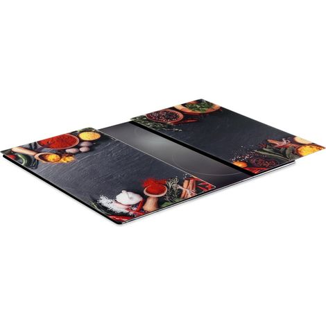 Planches à découper et couvercle en verre pour autocuiseur à épices 60x52 cm 2 pièces. (1/5)
