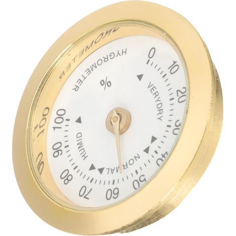 Hygrometer aus Legierung für Gitarre und Violine Leichtes